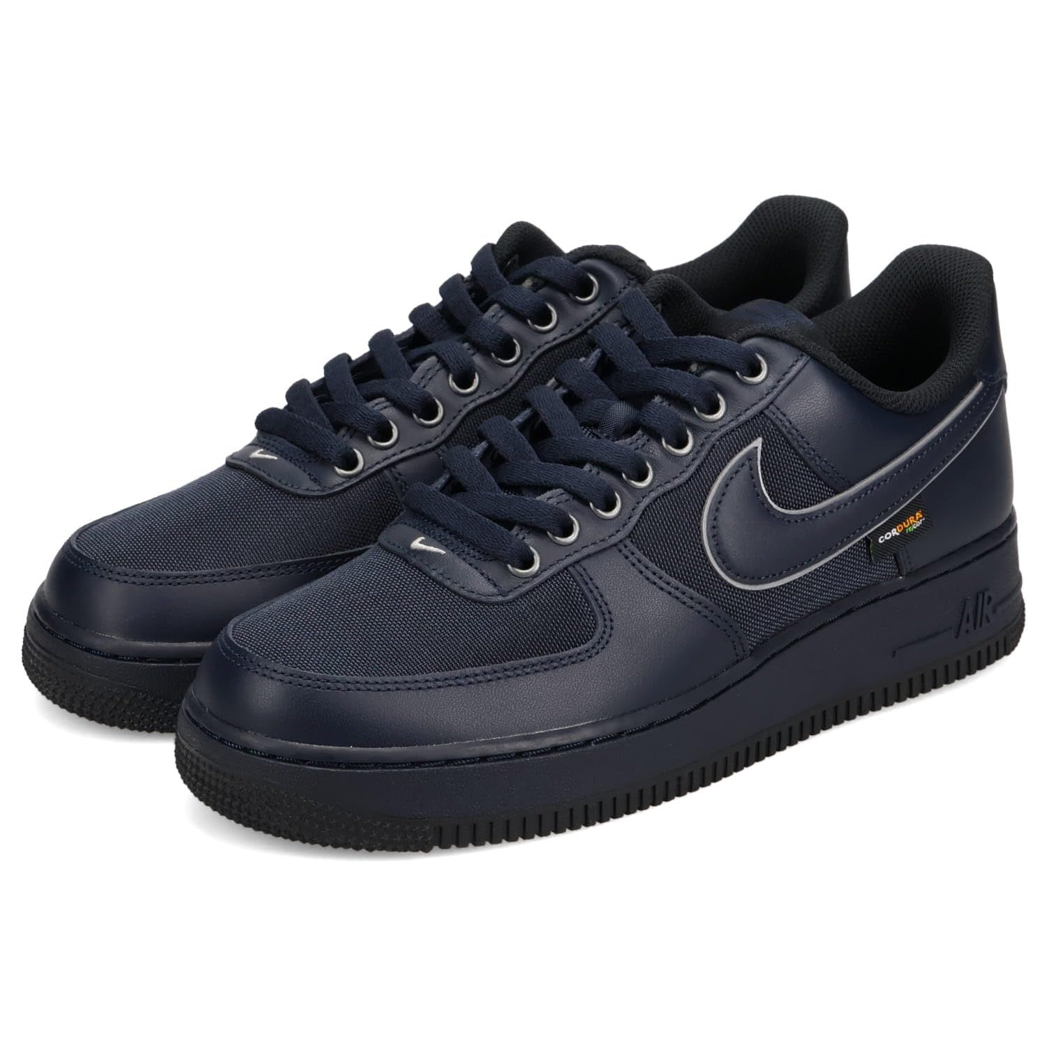 [ナイキ] スニーカー エア フォース 1 07 LV8 AIR FORCE 1 07 LV8 レディース IM6001-475 ネイビー 24.0 cm [並行輸入品] [ネイビー] [24.0 cm]