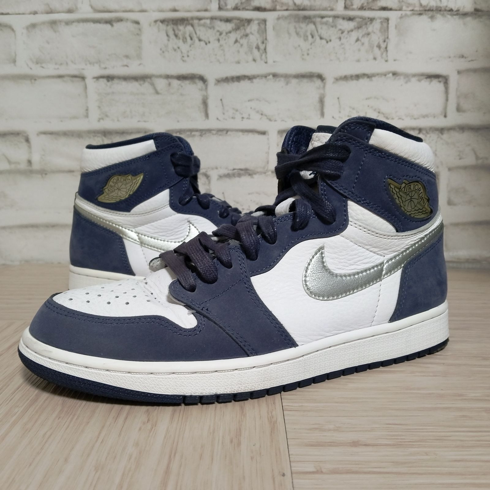 管理番号 2606zgECIZ2/2 NIKE Air Jordan 1 High OG CO.JP Midnight 