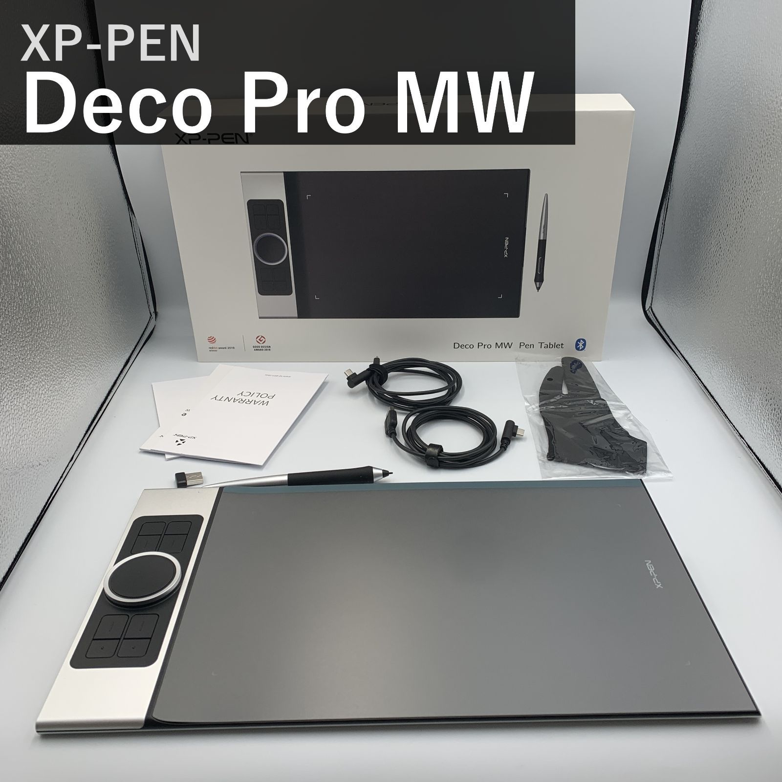 Xppen deco pro xppen 板タブ XPPen Deco Pro XLW Gen2 ペンタブレット
