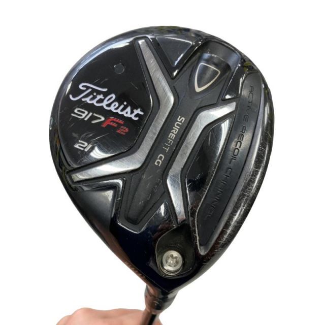 中古】 タイトリスト 917 F2 21° フェアウェイウッド FW Titleist