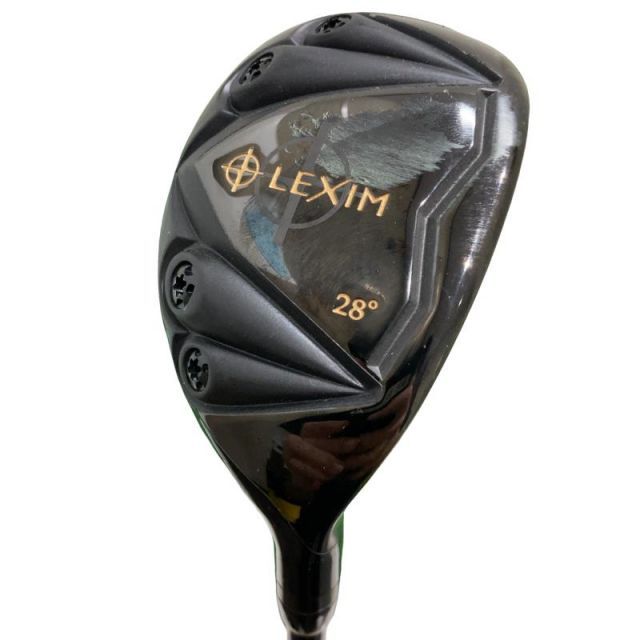 中古】 特価メーカー RIZAP GOLF LEXIM 1702 28° ユーティリティ UT