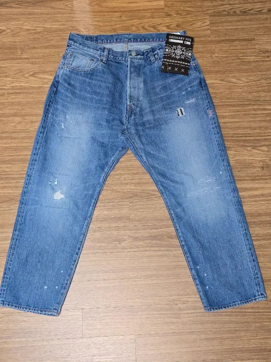 ORDINARY FITS(オーディナリーフィッツ) ルーズ アンクル リメイク