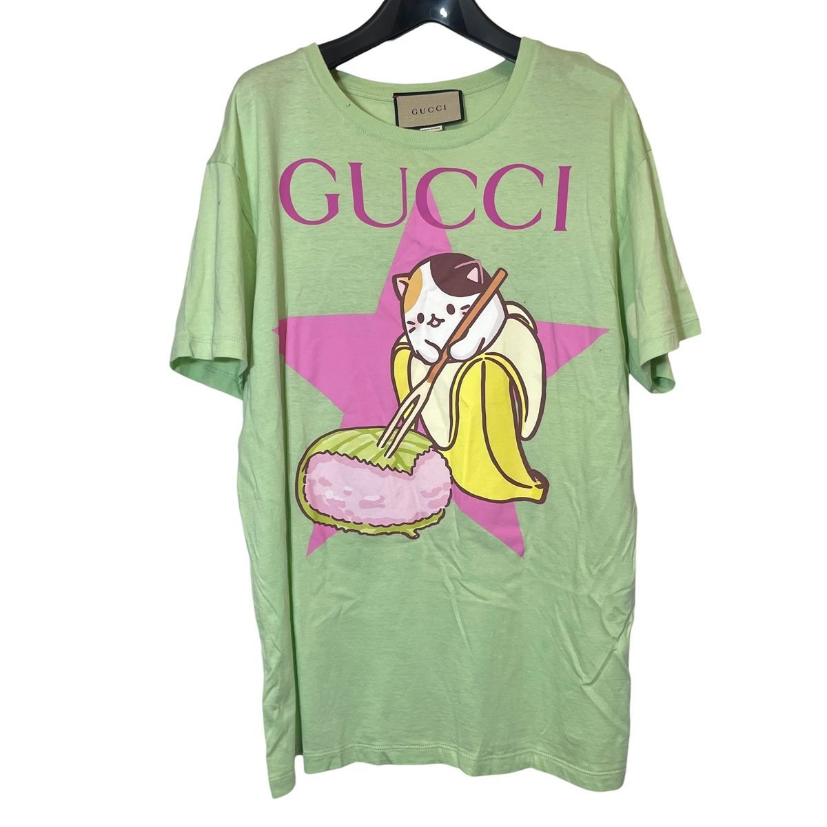 GUCCI グッチ Tシャツ・カットソー S 緑