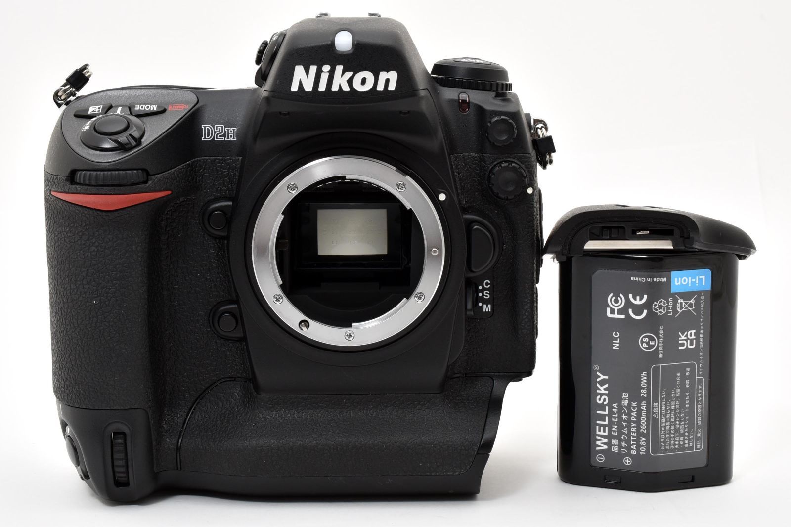 良品 Nikon D2H