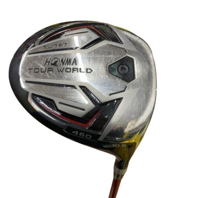 [Used] Honma Golf TOUR WORLD TW737 460 10.5° Driver DR VIZARD EX-C55 (Flex SR) Men's Right Handed Right Hand C Rank Golf Club