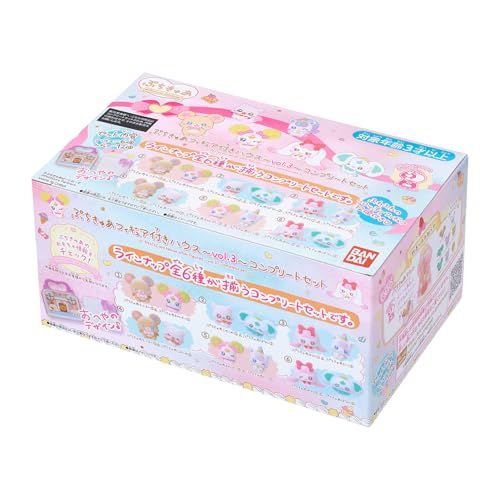 [バンダイ(BANDAI)] ぷちきゅあフィギュア付きハウス?vol.3? コンプリートセットｍａ