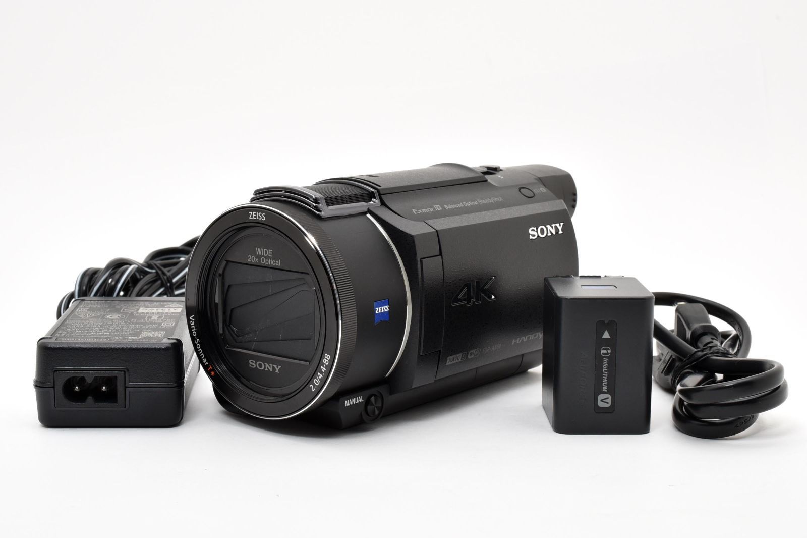 極上品 Sony FDR-AX60 付属品色々セット