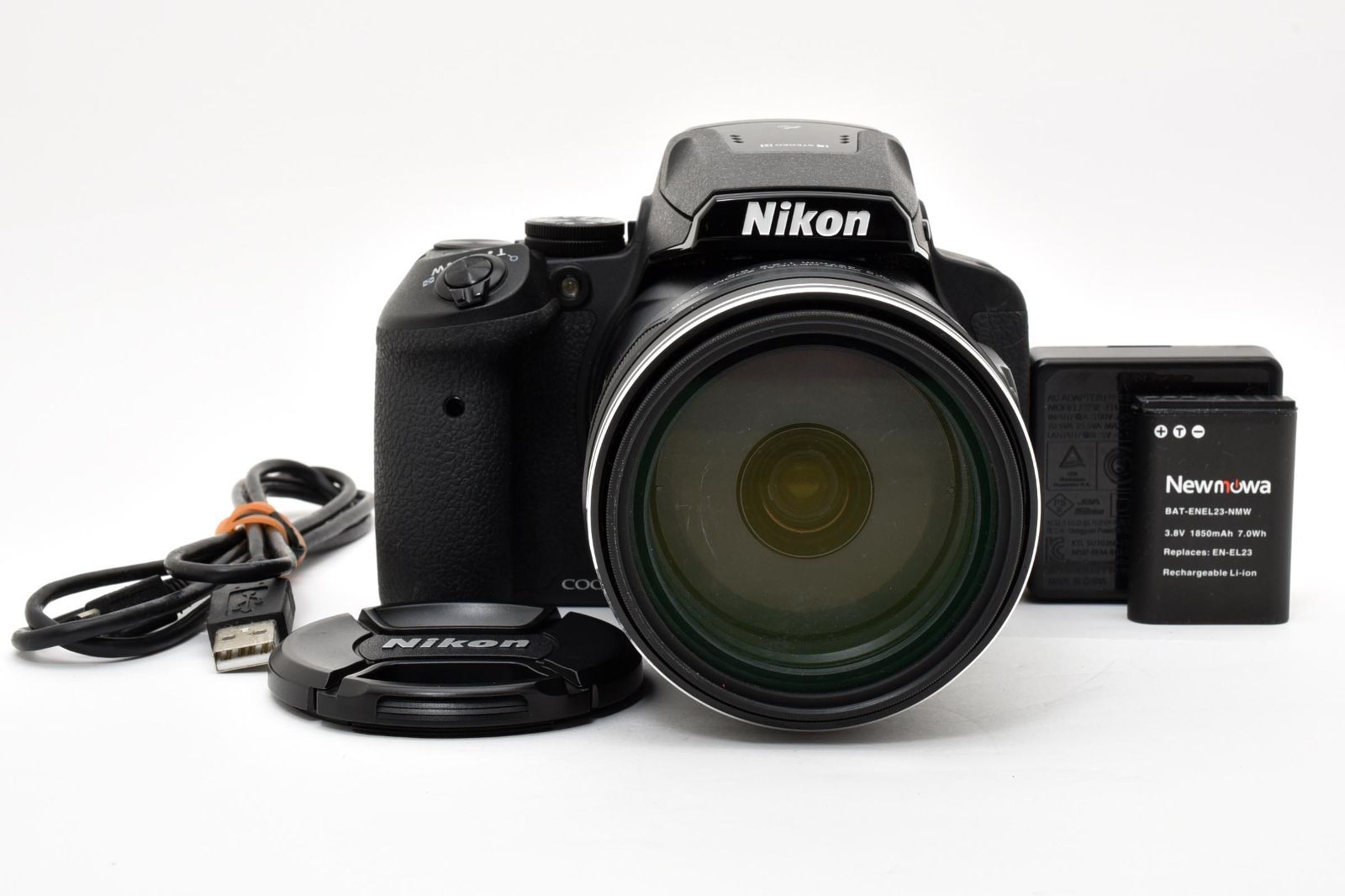 概要欄必読 極上品 Nikon coolpix P900 と０２７