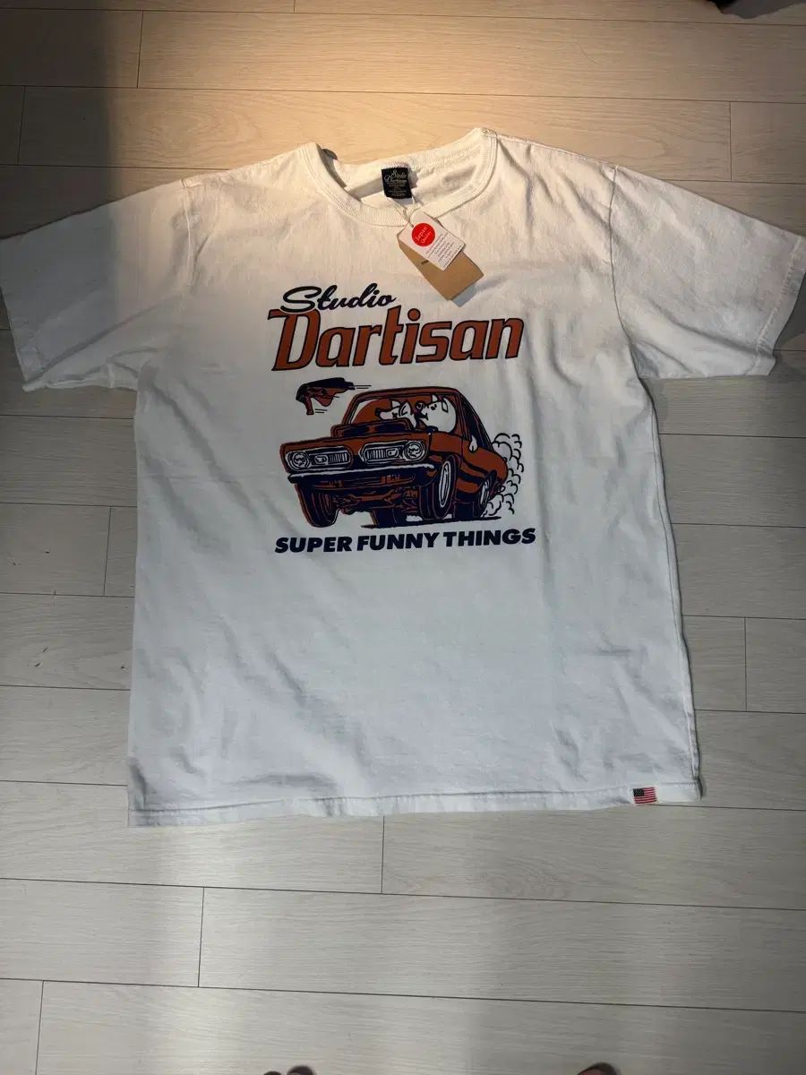 スタジオ ダチサン プリンティング Tシャツ 8,179円