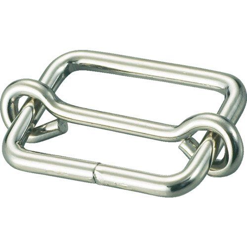 新着商品 TRUSCO(トラスコ) ゴムロープ用金具 バックル 20mm用 20個入り x 10 パック【ケース販売】