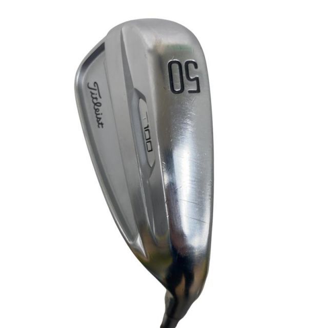 中古】 タイトリスト Titleist T100(2021) 50° ウェッジ WG NS PRO