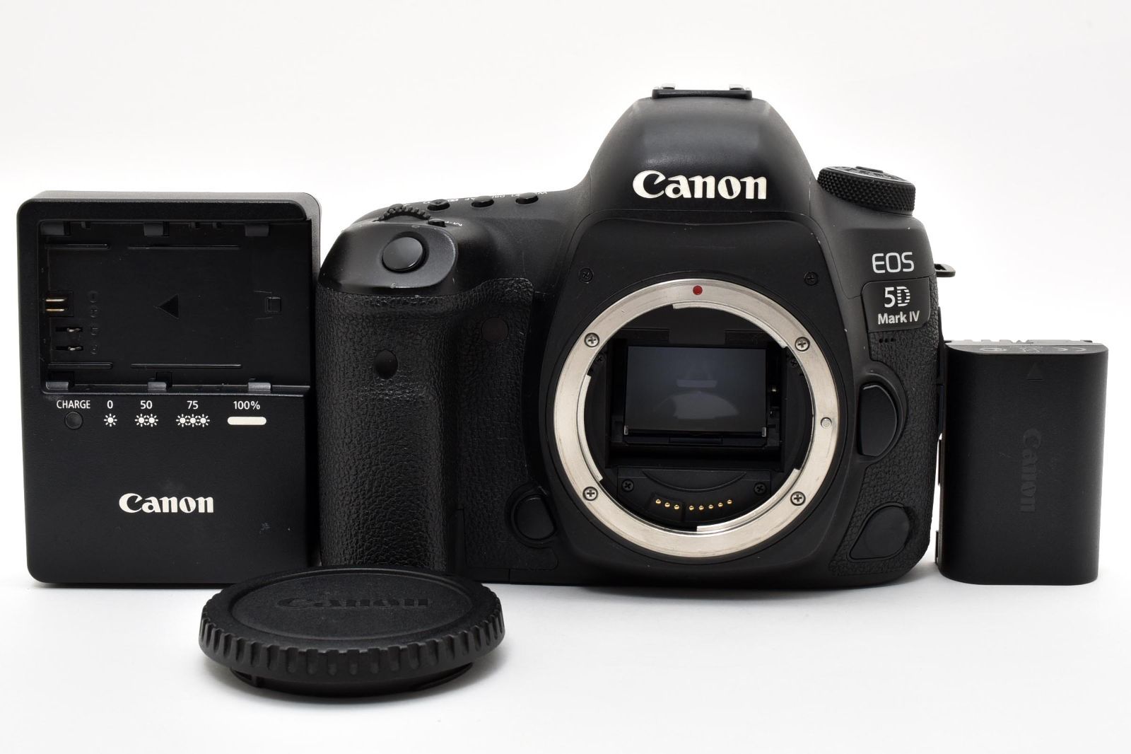 12430ショット！！ 良品 Canon EOS 5Dmark4 バッテリーチャージャーセット と０２８
