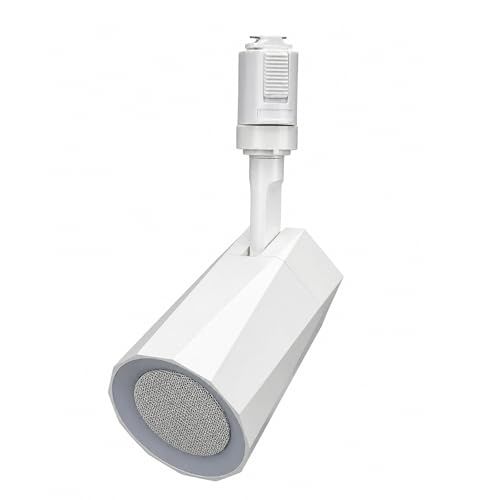 ビームテック（Beamtec） bluetooth LED スピーカー コンパクト ライティングレール用 ブルートゥース 12W リモコン付き LDRSPK12-W (ホワイト)