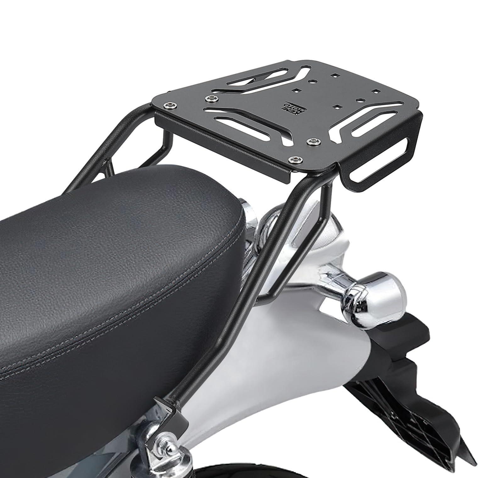 新着商品 KEMIMOTO ダックス125 リアキャリア ベトナムキャリア Dax125 SL125 JB04用アクセサリー 戦術ボード 高強度