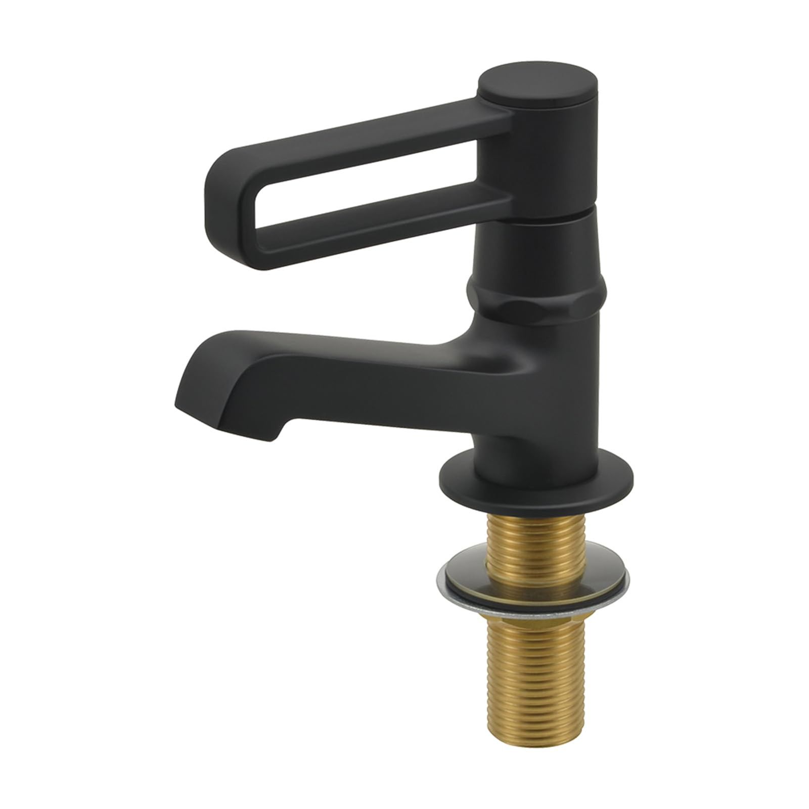 新着商品 カクダイ 立水栓 マットブラック 700-024-D