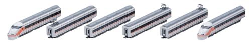 TOMIX ﾄﾐｯｸｽ 東武100系ｽﾍﾟｰｼｱ(登場時ｶﾗｰ)ｾｯﾄ(6両) 98804 鉄道模型