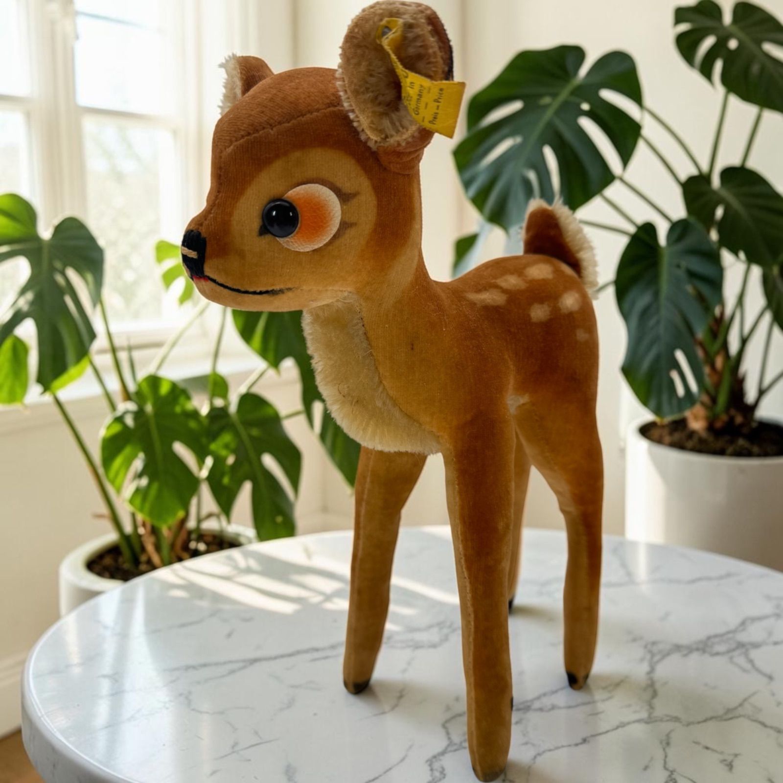 送料無料★シュタイフ★Bambi Deer 22cm★ディズニーバンビ/子鹿★ビンテージ/アンティーク★Steiff/STEIFF