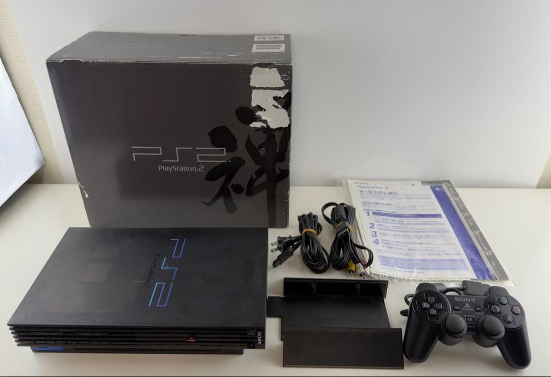 PS2 禅 ブラック プレイステーション2 SCPH-37000 B ZEN BLACK SONY プレステ2