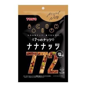 【新品・5営業日で発送】東洋ナッツ食品 東洋ナッツ【ナナナッツ 塩味】トン【入数:10】