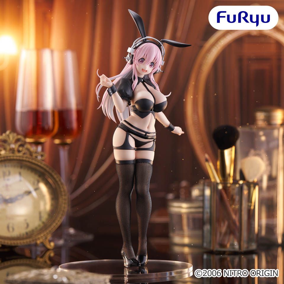 新品未開封】すーぱーそに子 BiCute Bunnies Figure 逆バニー そにこ