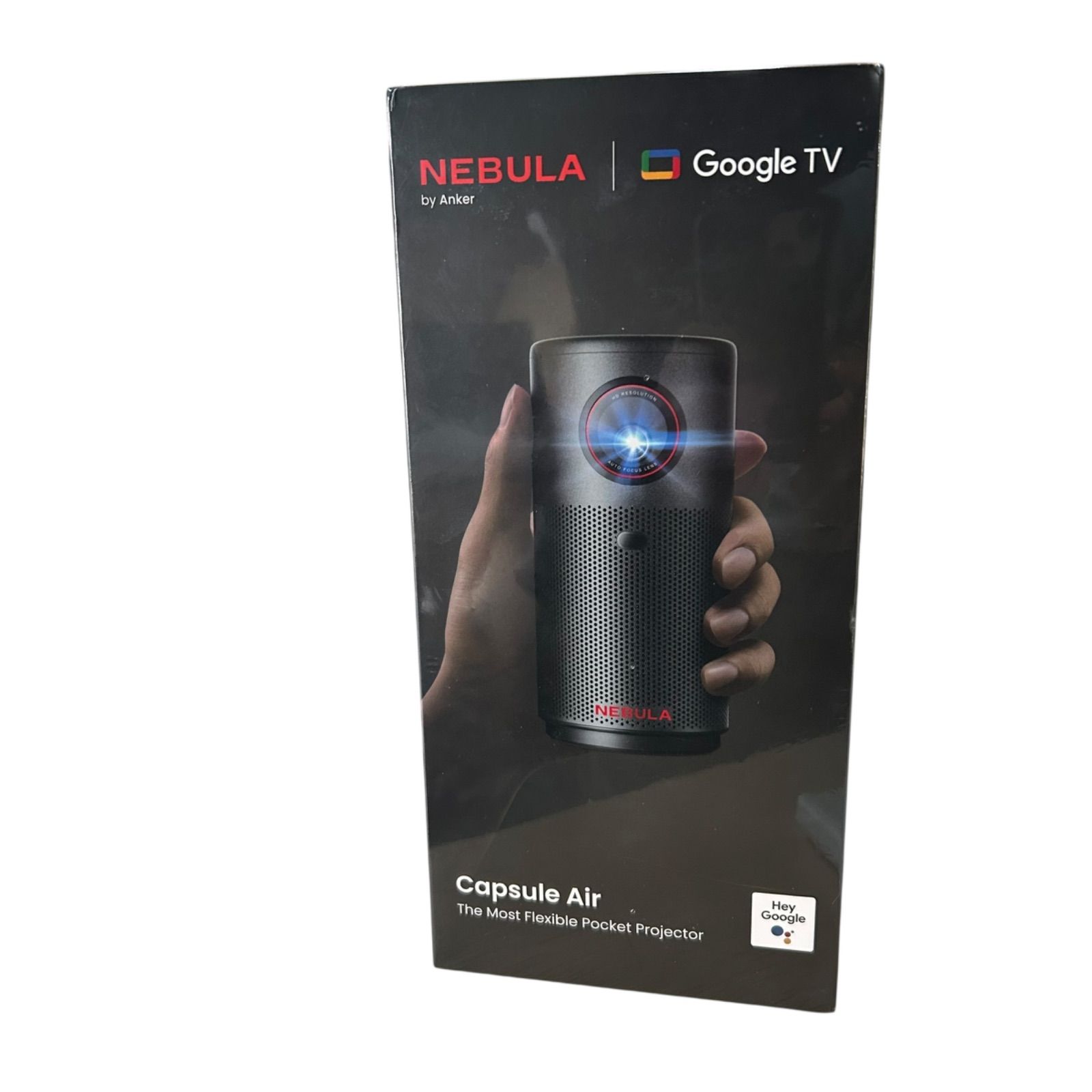 【新品未開封】Anker Nebula Capsule Air Google TV搭載 モバイルプロジェクター