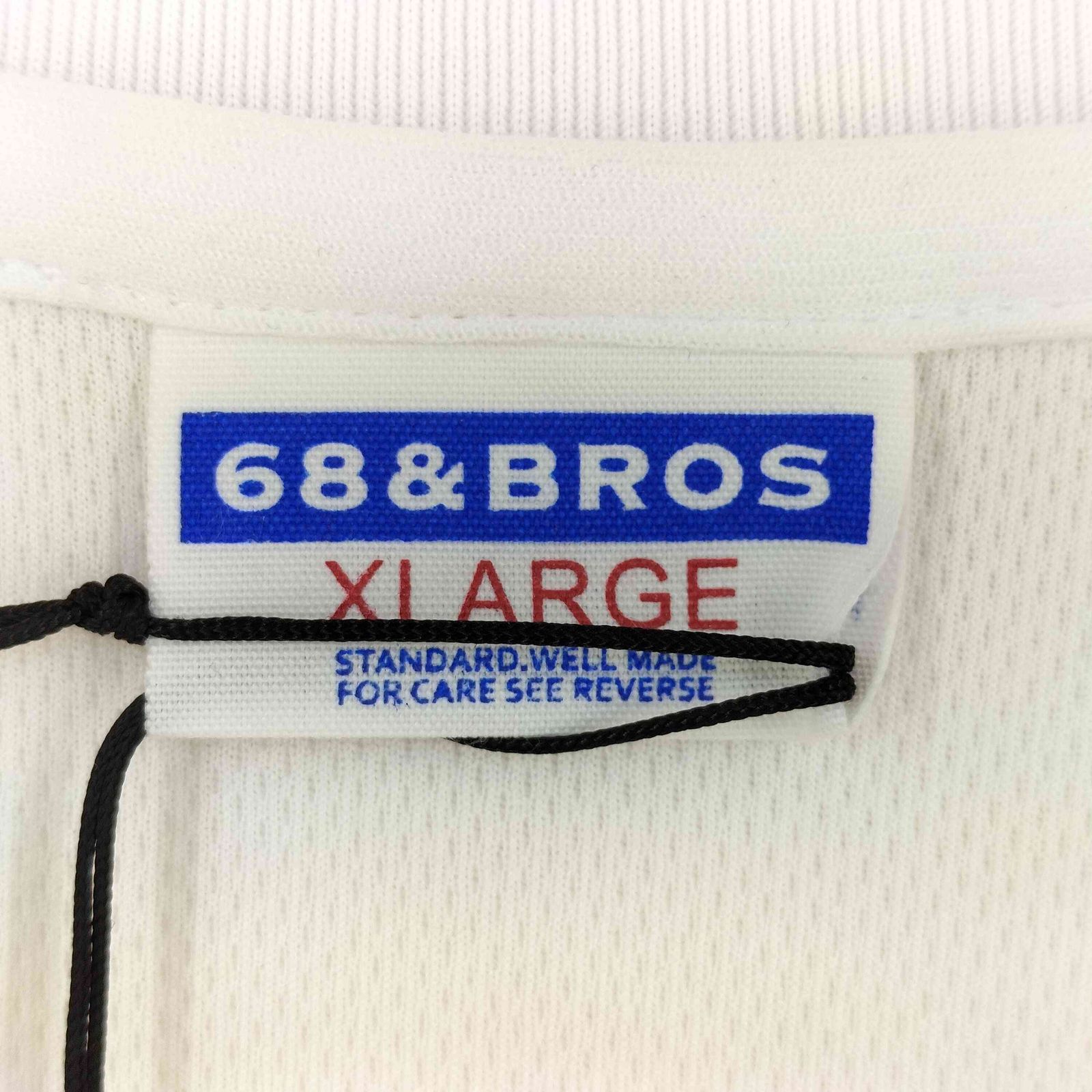 シックスティエイトアンドブラザーズ 68＆BROTHERS S/S Lite Dry Tee