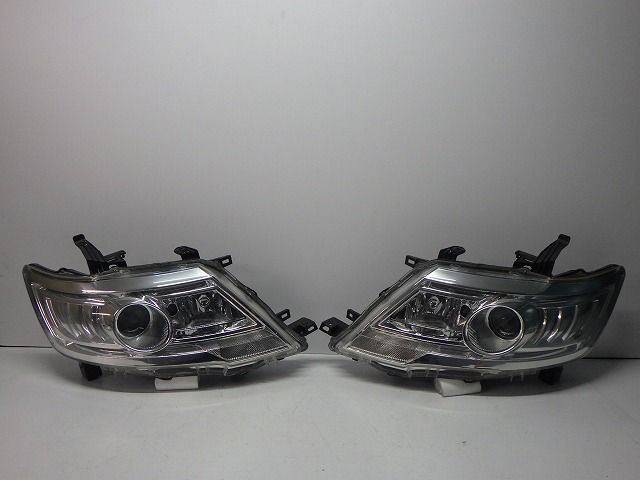 セレナ ヘッドライト 左右 HID キセノン C25 NC25 後期 100-24921