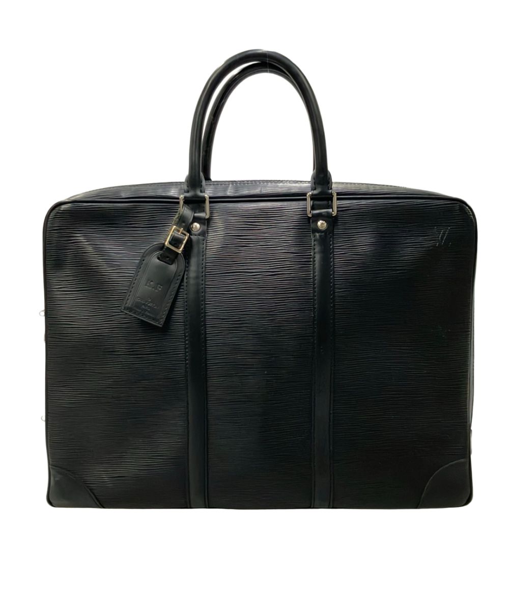 ルイ・ヴィトン ブリーフケース ビジネスバッグ ポルトドキュマンヴォワヤージュ エピ M54472 メンズ LOUIS VUITTON
