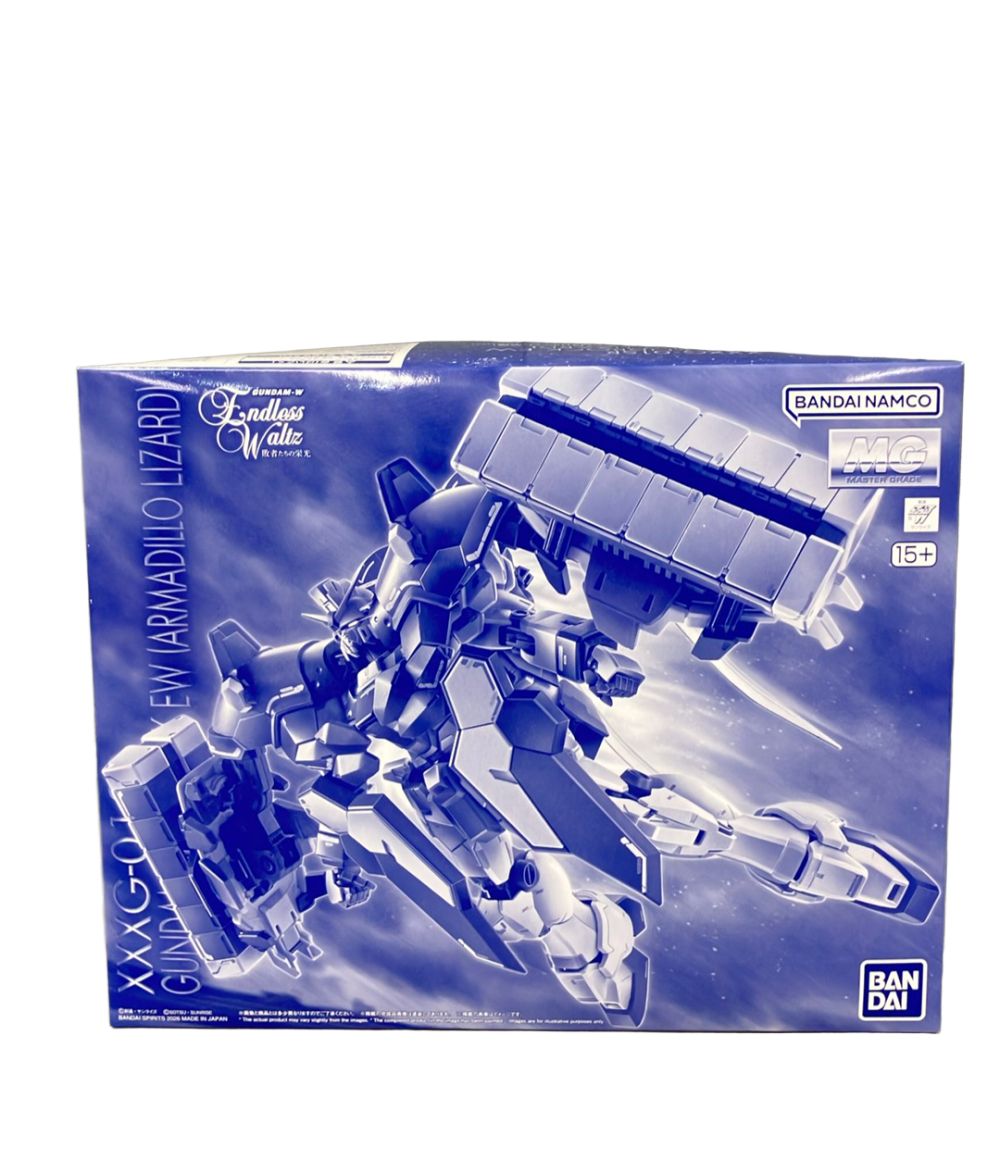 バンダイ 新機動戦記ガンダムW Endless Waltz 敗者たちの栄光 MG 1/100 XXXG-01SR ガンダムサンドロックEW （アーマディロリザード装備） プラモデル