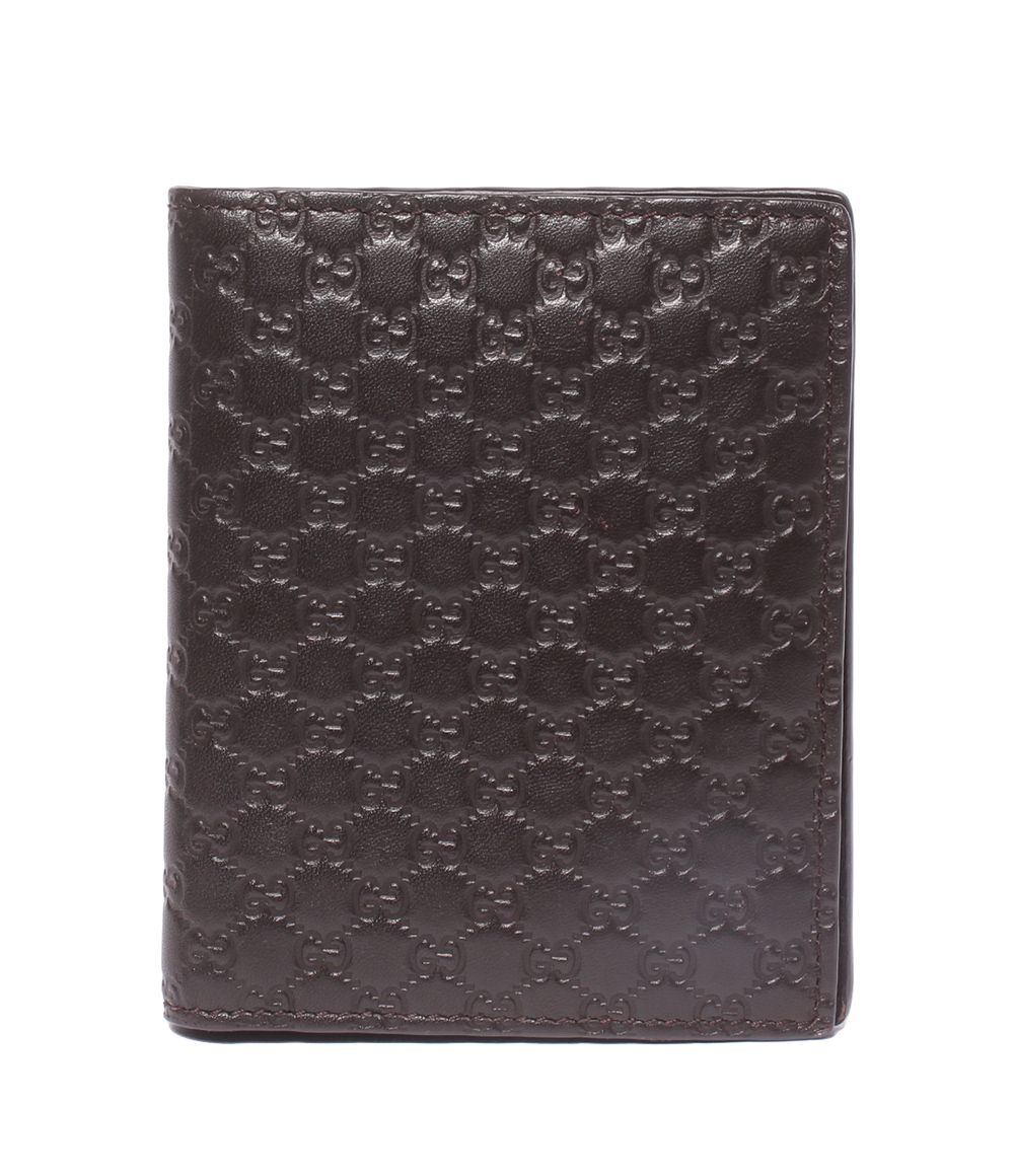 グッチ 二つ折り財布 マイクログッチシマ 292533 525040 メンズ GUCCI
