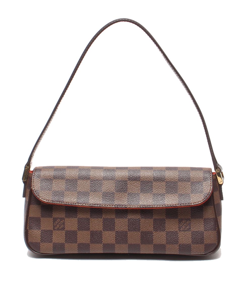 美品 ルイ・ヴィトン ハンドバッグ ショルダーバッグ 肩掛け レコレータ ダミエ N51299 レディース LOUIS VUITTON
