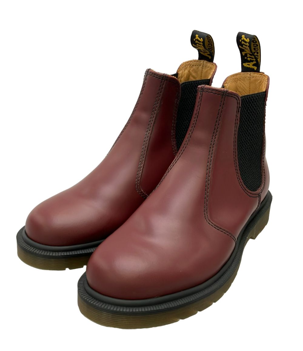 美品 ドクターマーチン サイドゴアブーツ ショートブーツ レディース SIZE 6 Dr.Martens