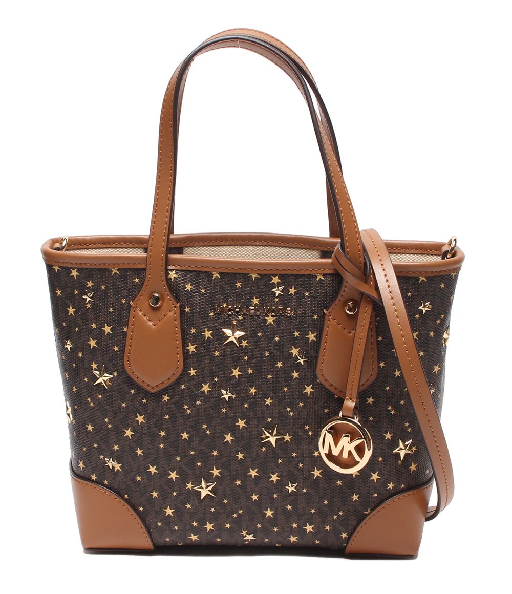 マイケルコース 2WAYハンドバッグ ショルダーバッグ 斜め掛け 肩掛け 星柄 レディース MICHAEL KORS