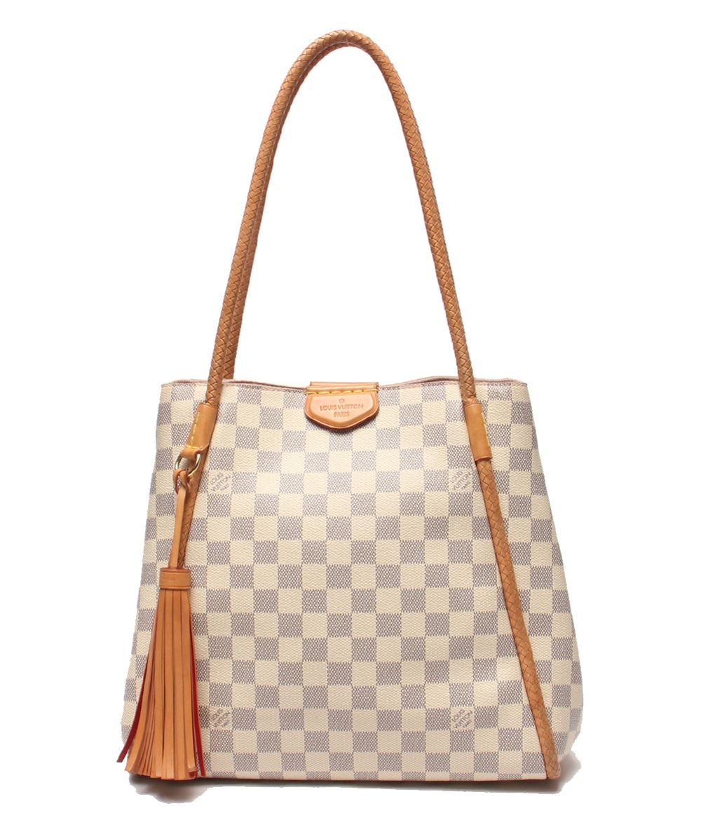 ルイ・ヴィトン トートバッグ ショルダーバッグ 肩掛け プロプリアノ ダミエアズール N44027 レディース LOUIS VUITTON