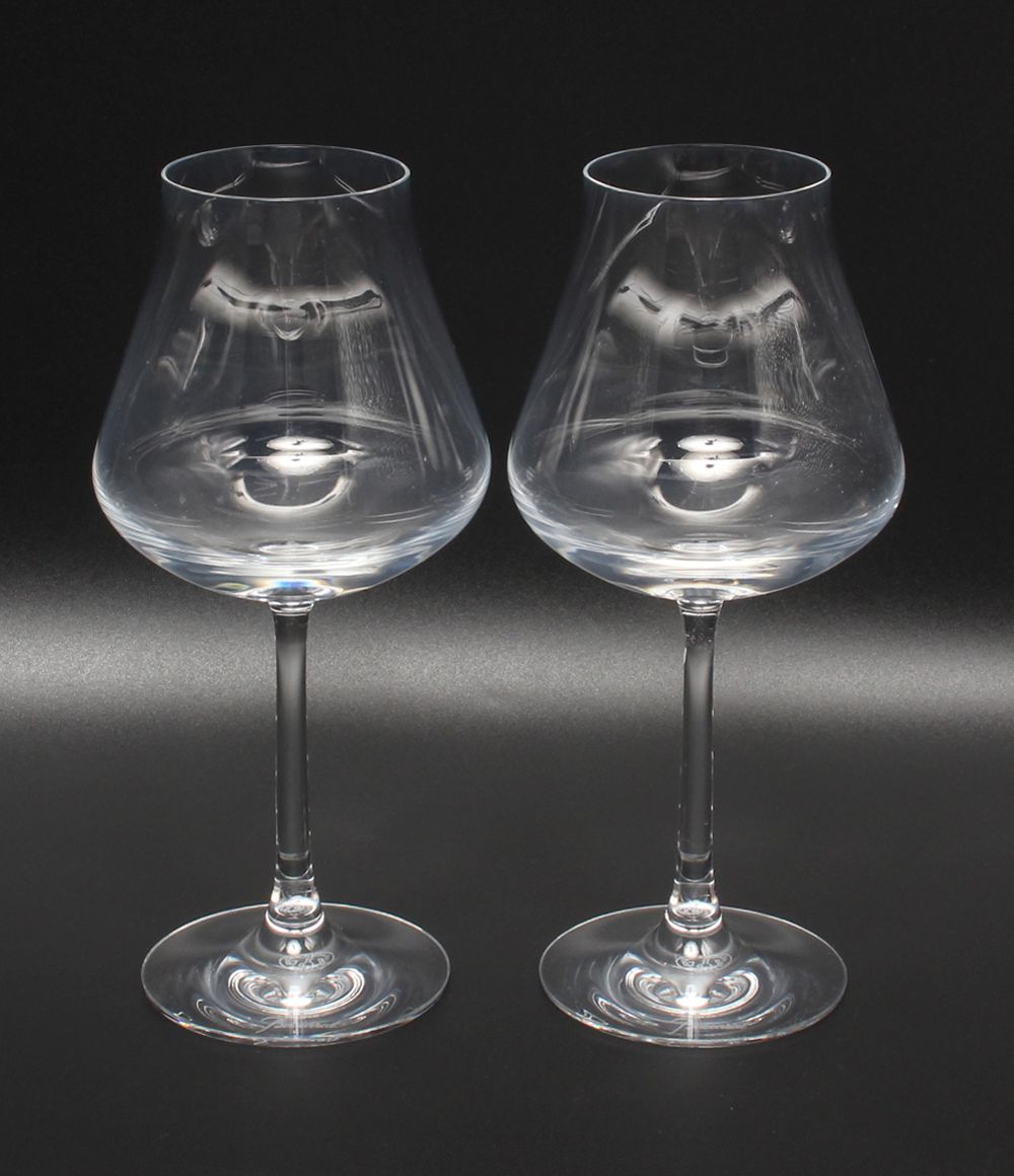 美品 バカラ ワイングラス 2点セット ペア シャトーバカラ Baccarat 17,479円
