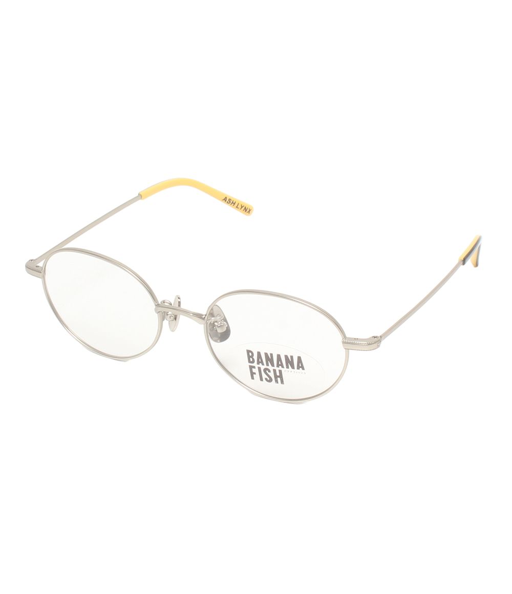 美品 伊達メガネ アイウェア 51□18 BANANA FISH バナナフィッシュ