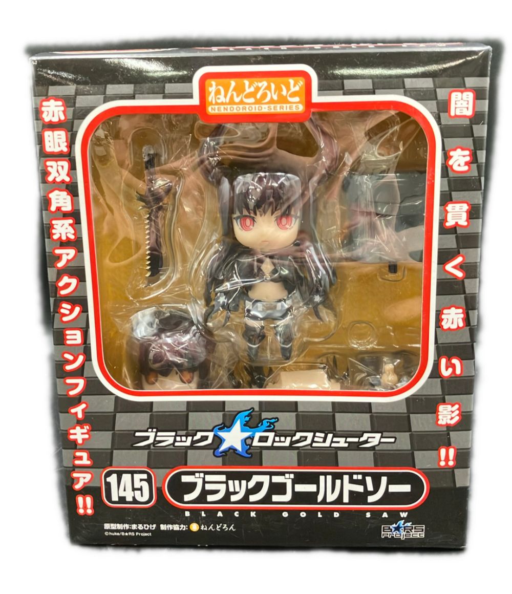 Good Smile Company Black ☆ Rock Shooter Nendoroid Black Gold Saw Figure