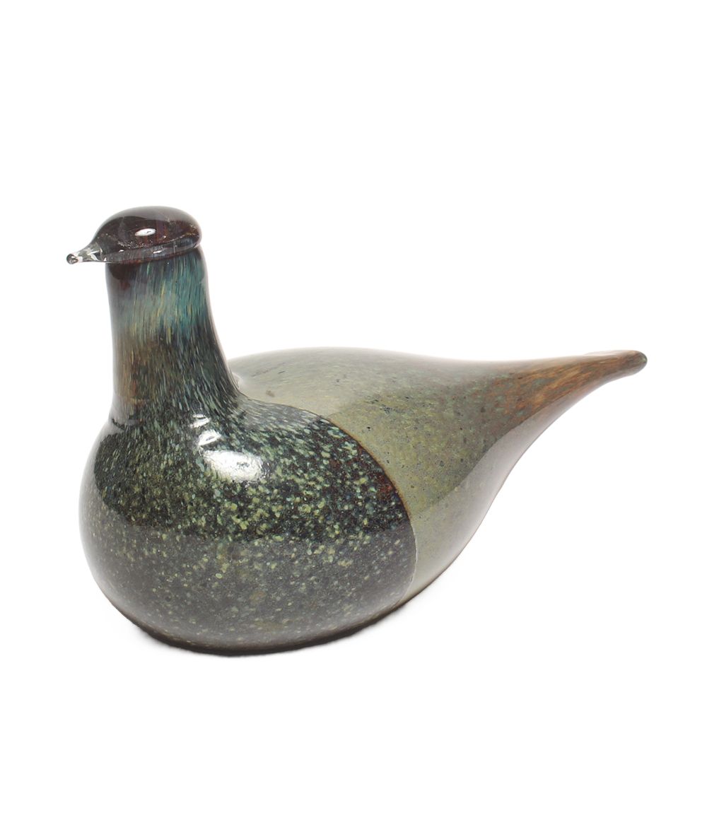 イッタラ 置物 オブジェ オイバ トイッカ ヌータヤルヴィ バード 鳥 iittala