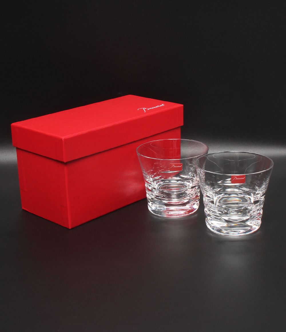 美品 バカラ グラス タンブラー 2点セット ペア ローラ Baccarat