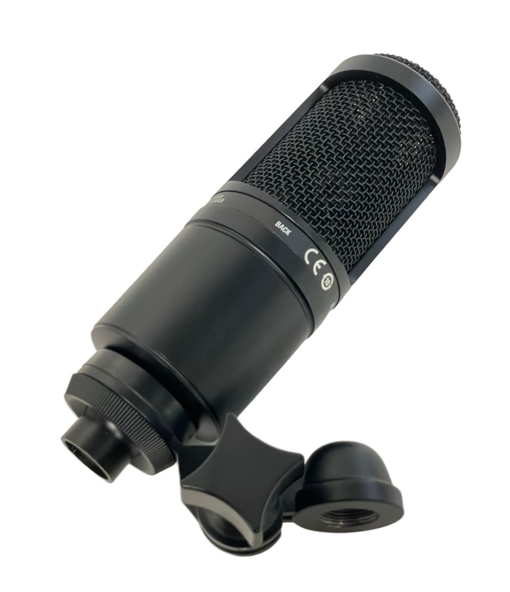美品 オーディオテクニカ コンデンサーマイク ・ブームアームセット AT2050 AT8700J audio-technica