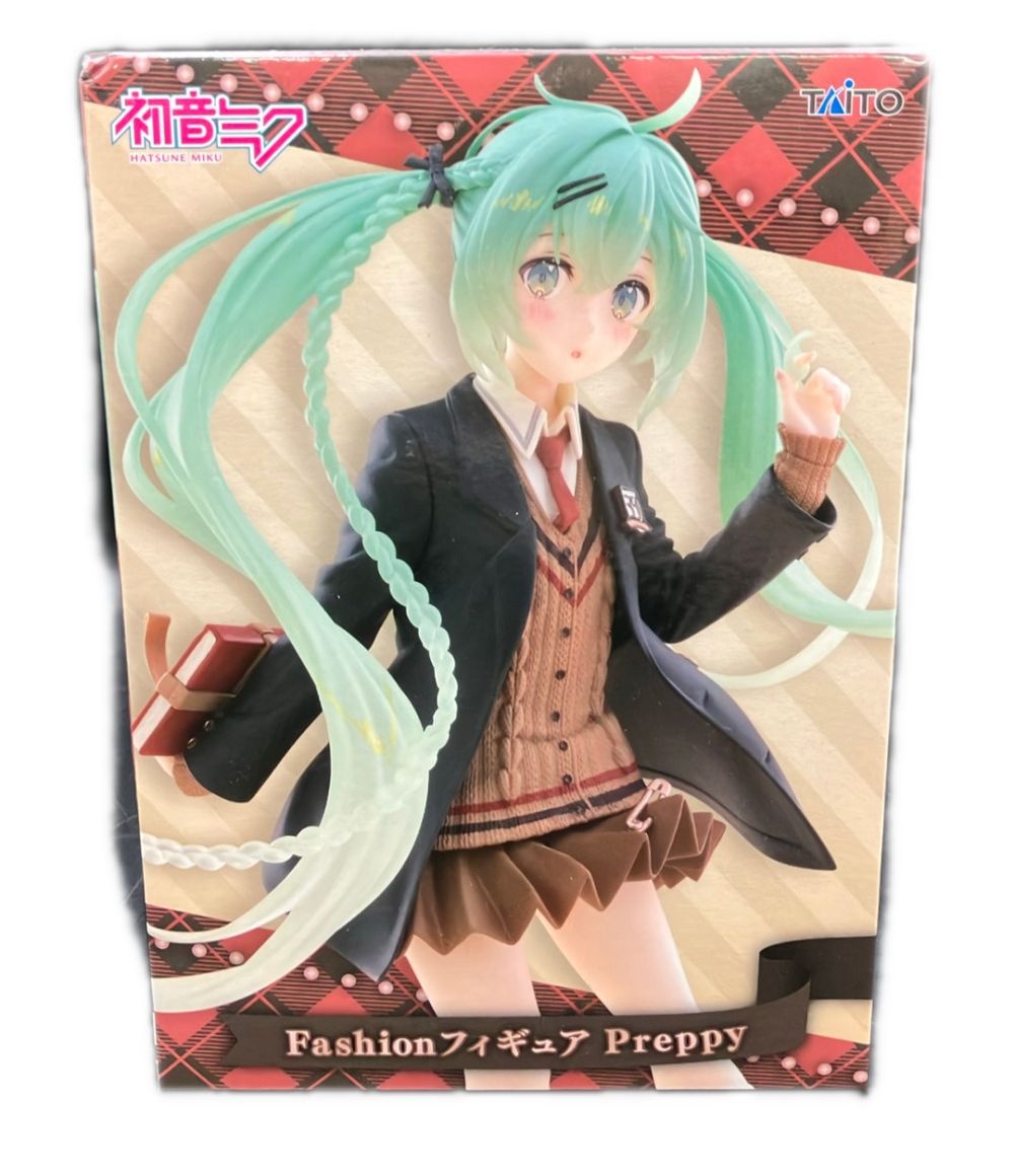 未開封Fashionフィギュア初音ミクPreppy 4個セット .com