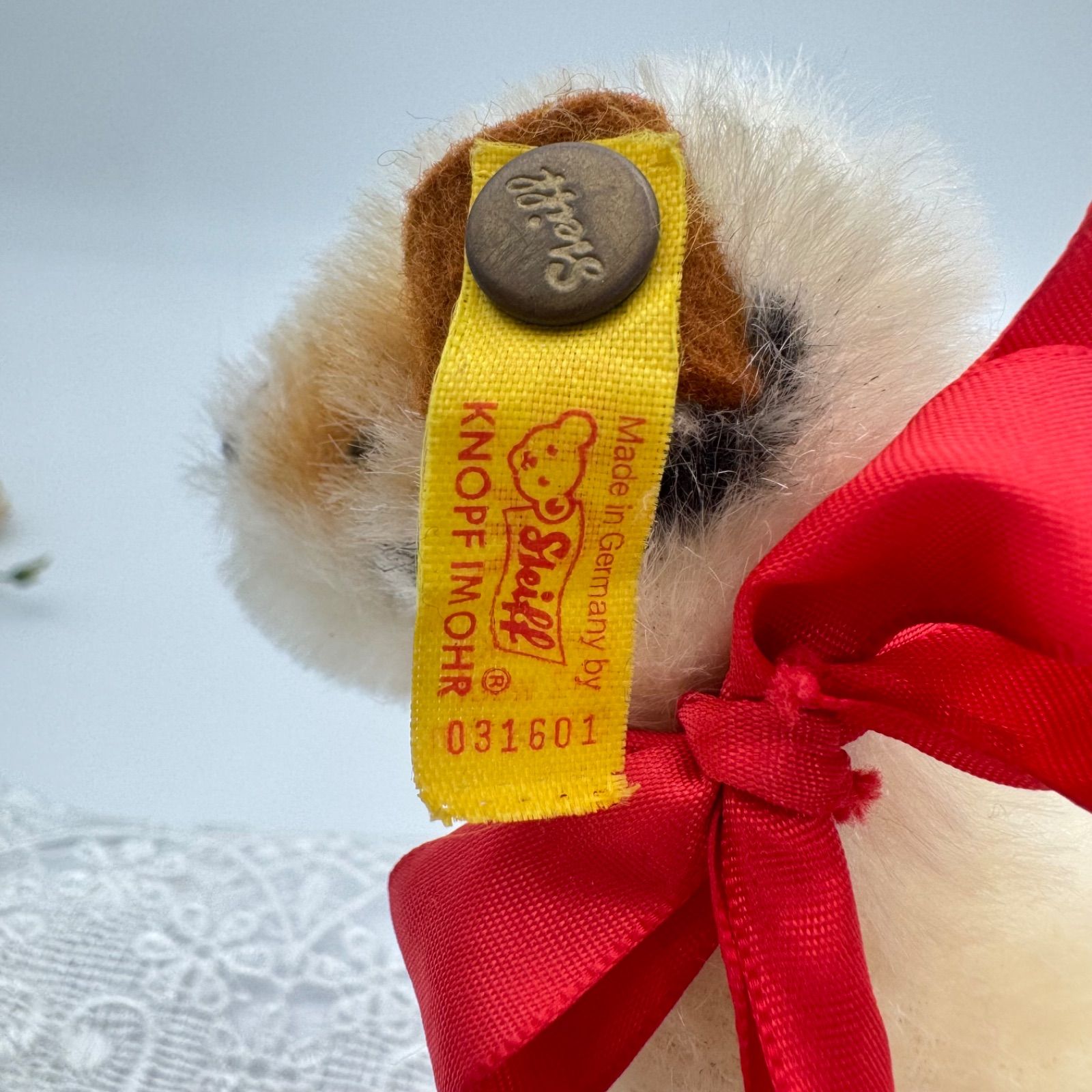 送料無料☆シュタイフ☆Foxy 1937 12cm☆ヒストリックミニチュア 