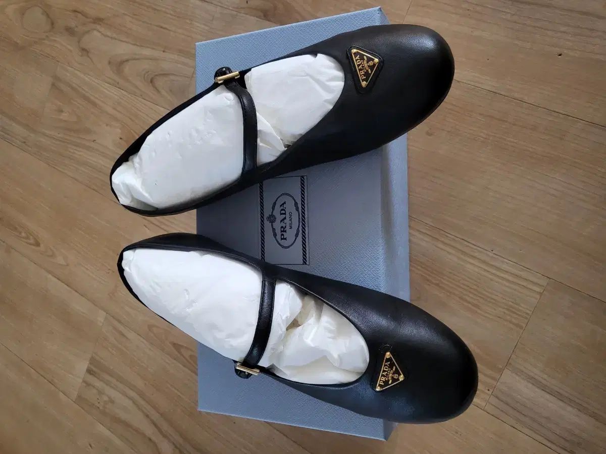 PRADA プラダ フラット 39サイズ フルセット