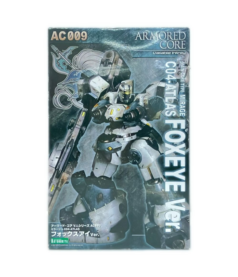 코토부키야 아머드 코어 VI 시리즈 1/72 미라지 C04-ATLAS 폭스 아이 버전 프라모델