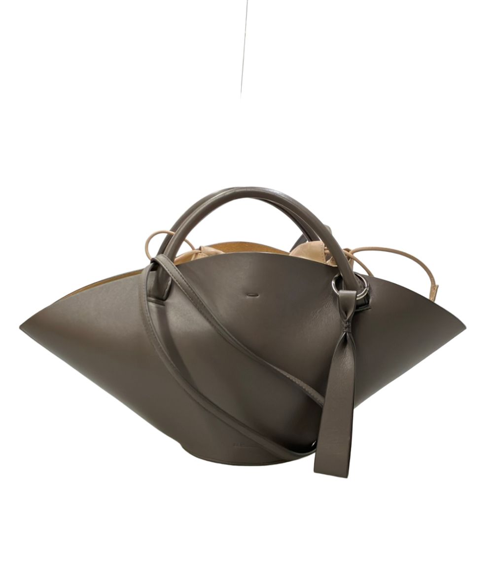 ジルサンダー トートバッグ ショルダーバッグ 2WAY 斜め掛け ソンブレロ レザー レディース JIL SANDER