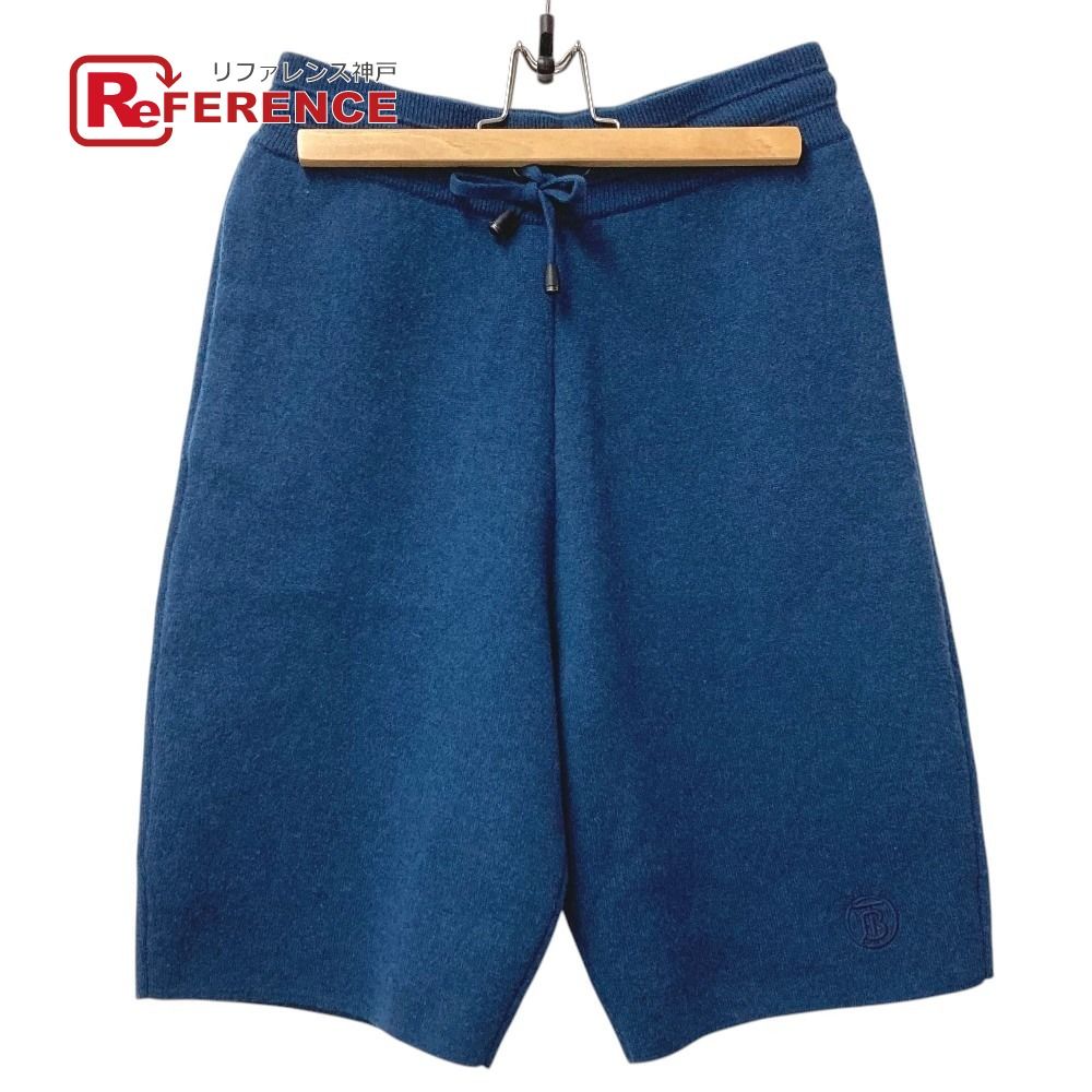 BURBERRY バーバリー パンツ TBロゴ 8039162 カシミヤ ブルー