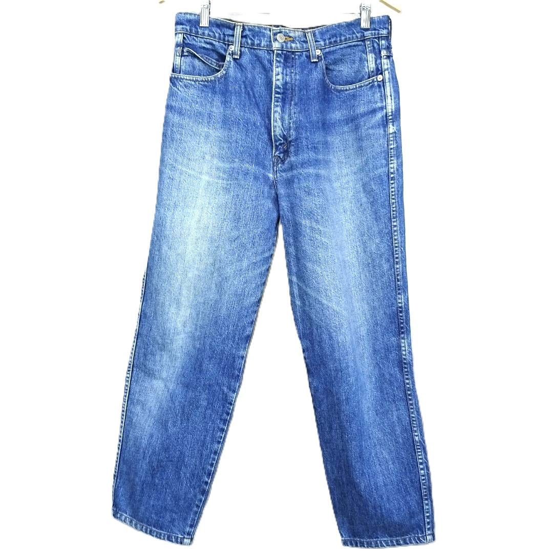 【4】輸入古着 90s リーバイス 637 シルバータブ ビッグE デニムパンツ ジーンズ W34 日本製 LEVI'S 8,151円