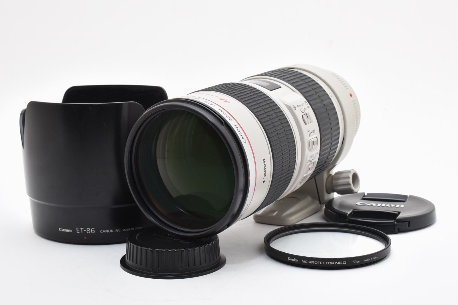 キヤノン Canon EF 70-200 2.8 L IS USM #419