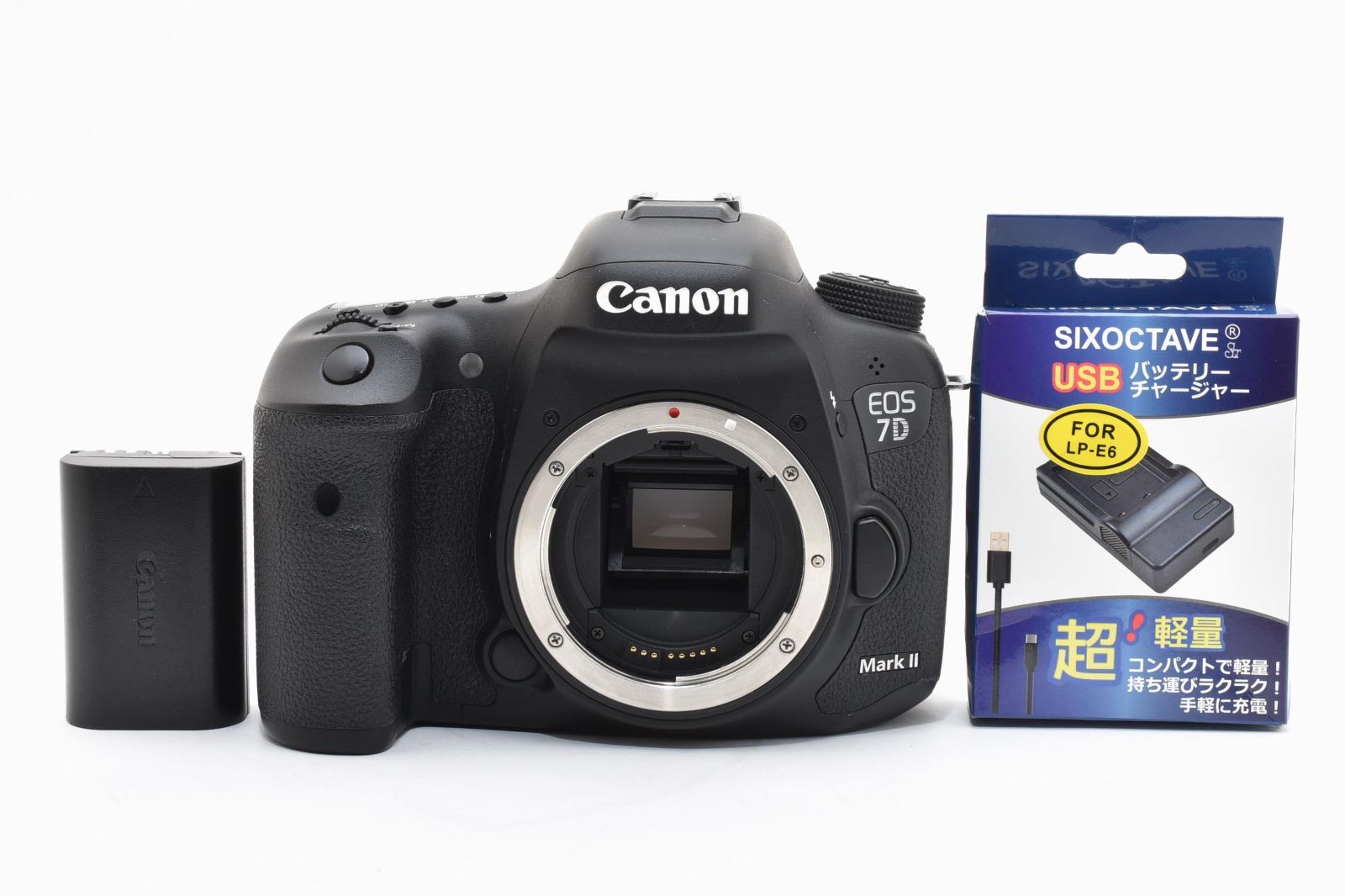 Canon キヤノン EOS 7D Mark II #417