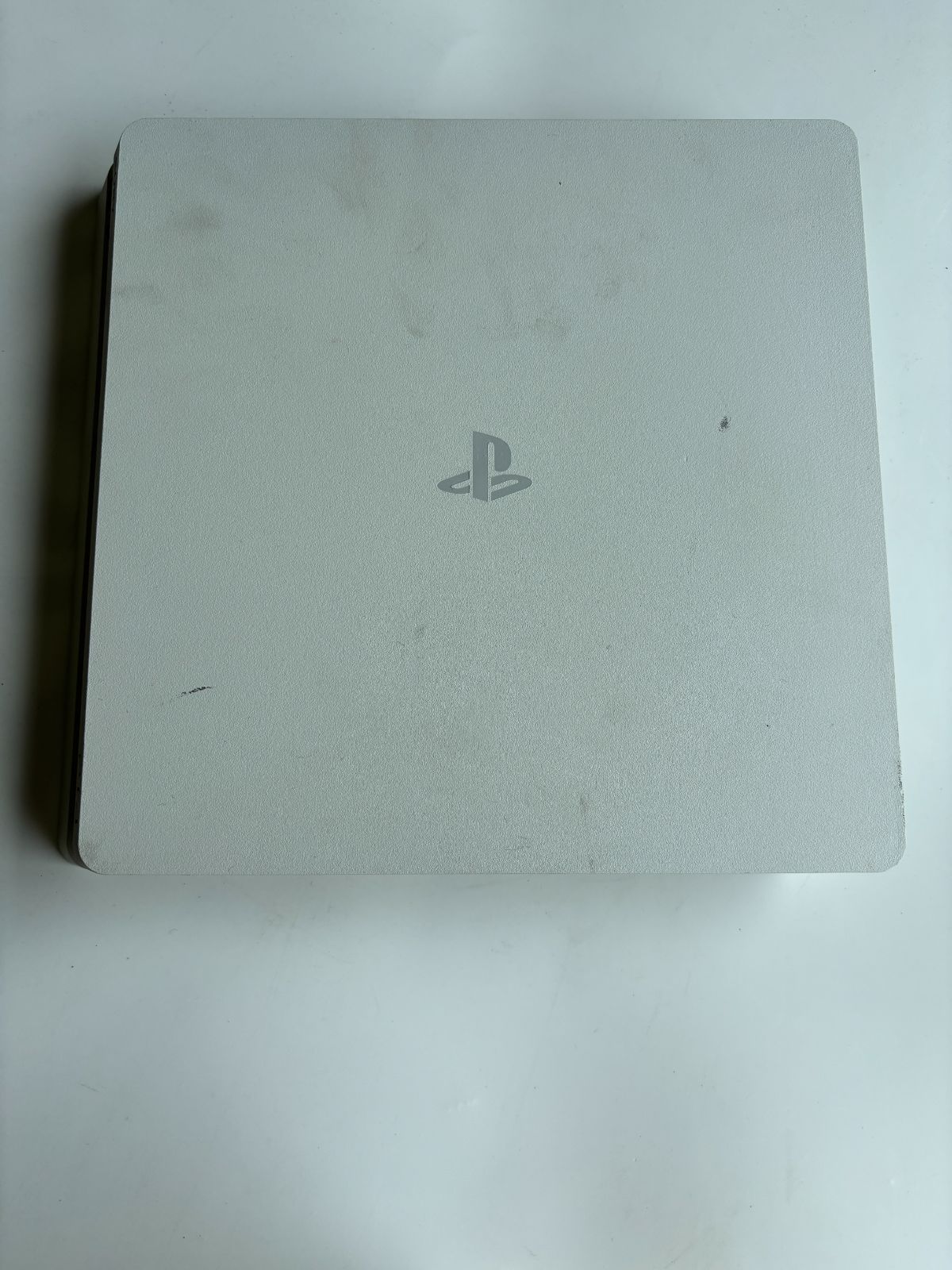【ジャンク・動作未確認】SONY PS4 本体 スリム グレイシャー・ホワイト 本体のみ プレイステーション4 CUH-2000シリーズ